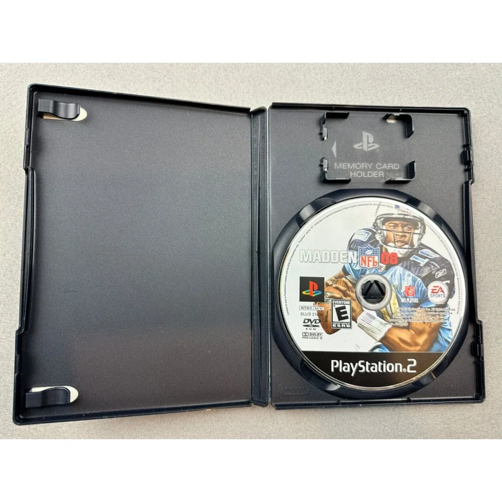Madden‎ NFL 08 (Sony PlayStation 2, 2007)